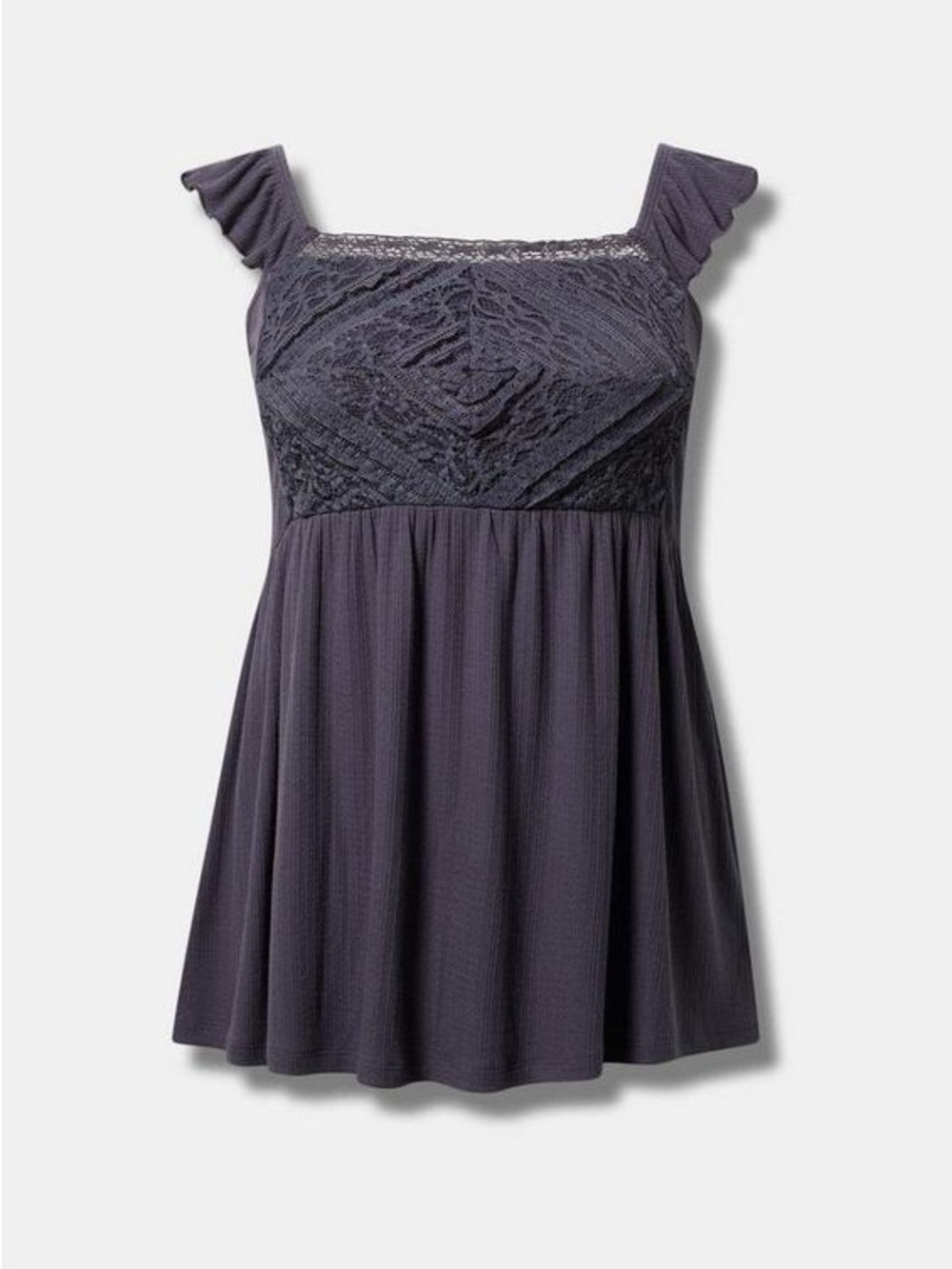 Torrid babydoll style top - Size 3